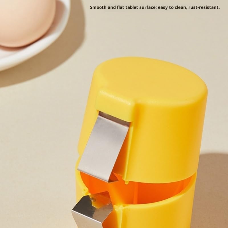 Egg Shell Opener, 3 Pcs Egg Separator for Raw Eggs