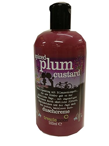 Preisvergleich Produktbild Treaclemoon Duschcreme spiced plum custard 500 ml