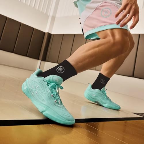 Image of LI-NING Wade 808 5 Ultra V2 Men's Professional Basketball Shoes Lightweight High-Resilience Sneakers