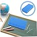 BEBEMOKO 3pcs Whiteboard Erasers for Classroom and Office EVA Felt Dry Erase Board Dusters Washable Lightweight and Portable Suitable for Whiteboards and Chalkboards of All