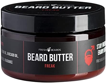 "Freak" Orange & Bergamot Beard Butter