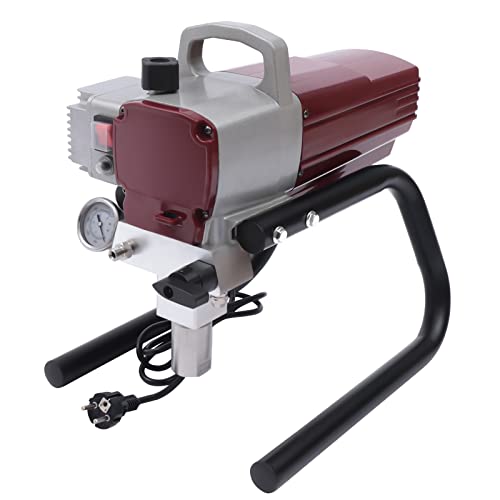 1800 W Airless Pintura Máquina De Pintar Bomba Airless Sistema De Pintura A La Bomba Pintura Aerosol Airless Pintura Aerosol Máquina De Pulverización De Pintura Alta 1800 W Airless Pintura Máquina De Pintar Bomba Airless Sistema De Pintura A La Bomba Pintura Aerosol Airless Pintura Aerosol Máquina De Pulverización De Pintura Alta