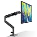 Bestand Monitor Arm Mount-Upgraded Version Vesa Desk Mount Stand for LCD LED Computer Screen up to 27" S1-Grey