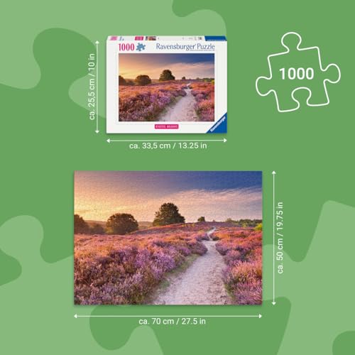 Ravensburger 12001763 Puzzle Jeu De Puzzle 1000 Pièce Paysage - vue 4