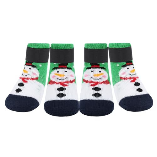 PETLOFT ����~�ߌ��p�\�b�N�X 4���� �z�b�g�ܑ�&�������p�h�b�O�V���[�Y ���^���A���^�A����p�̕ی쌢�p�u�[�e�B �O���[���X�m�[�}�� M (��1.2�C���` x ����7.54cm)