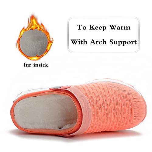 Image of Trsorini Mules Clogs for Women Summer Air Cushion Platform Mesh Mules Sneaker Sandals for Female Lightweight Beach Shoes Outdoor Slippers Walking Shoes