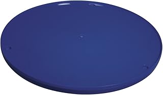RAYHER HOBBY 8925900, Plato giratorio de modelado, 27 cm ø, azul, de plástico, para cerámica, pintura, etc.