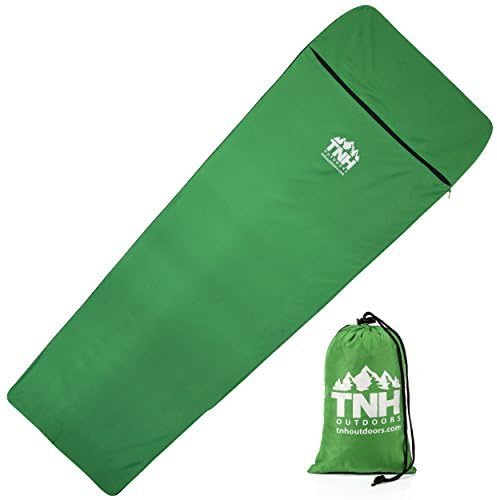 Sleeping Bag Liner Sleeping Bag Liners - Lightweight Sleeping Sheet - Perfect for Traveling and Camping Sleeping Bags - Warm in Winter with Great Insulation