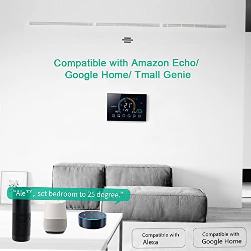 Thermorégulateur connecté Wi-Fi haute précision avec écran LCD rétroéclairé - 8