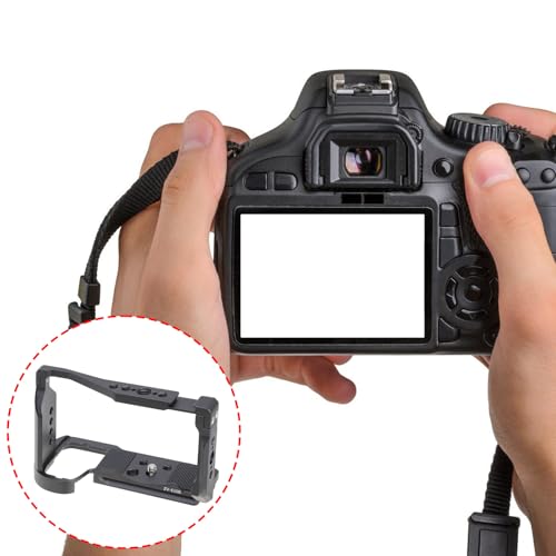 Cage de protection ZV E10II avec support chaussure froide et accès bouton vidéo