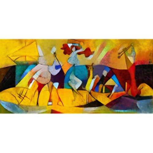 Impression Picasso Art Toile Peinture Abstraite de Qualité Supérieure