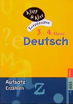 Paperback Deutsch 3. und 4. Klasse. Aufsatz: Erzählen. (Lernmaterialien) [German] Book