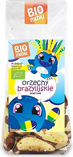 Nueces de Brasil BIO 100 g - BIOMINKI