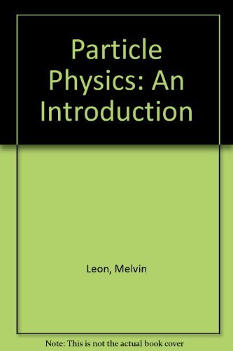 Particle Physics: An Introduction
