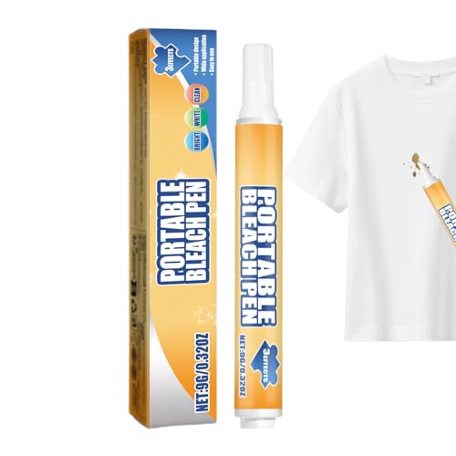 Removedor de manchas para roupas, caneta para manchas para roupas - Removedor de manchas de caneta portátil Removedor de manchas para roupas,Removedor de manchas de caneta de lixívia pequena removedor
