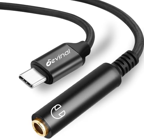 Cavo da USB C a 6,35 mm, tipo C a Dual 6,35 mm, 1