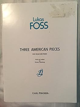 Three American Pieces: For Violin and Piano