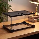LURMMUE Mini Glass Terrarium 12x8x6