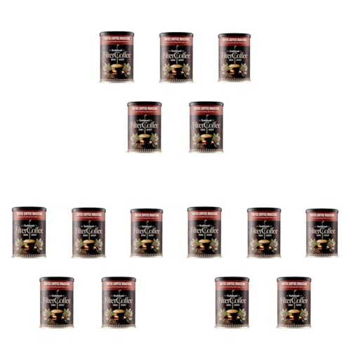 Image of Toffee Coffee Roasters | Pack Of 15 X 200Gm (1000Gms) South Indian Filter Coffee| As Seen On Shark Tank | Specialty Blend | Traditional Dark Roast Signature Filter Coffee, Powder, Jar