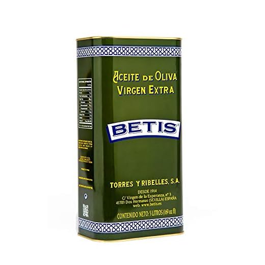 Lata De 5L De Aceite De Oliva Virgen Extra