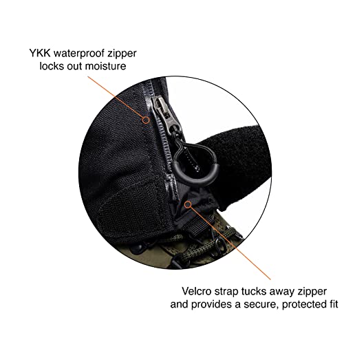 Hillsound Armadillo LT I Waterproof, Unisex, Breathable Gaiters for Year-Round Hiking, X-Small