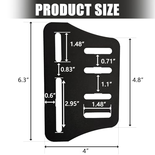 Support tête de lit métal de conversion verticale stable et kit de renforcement sommier