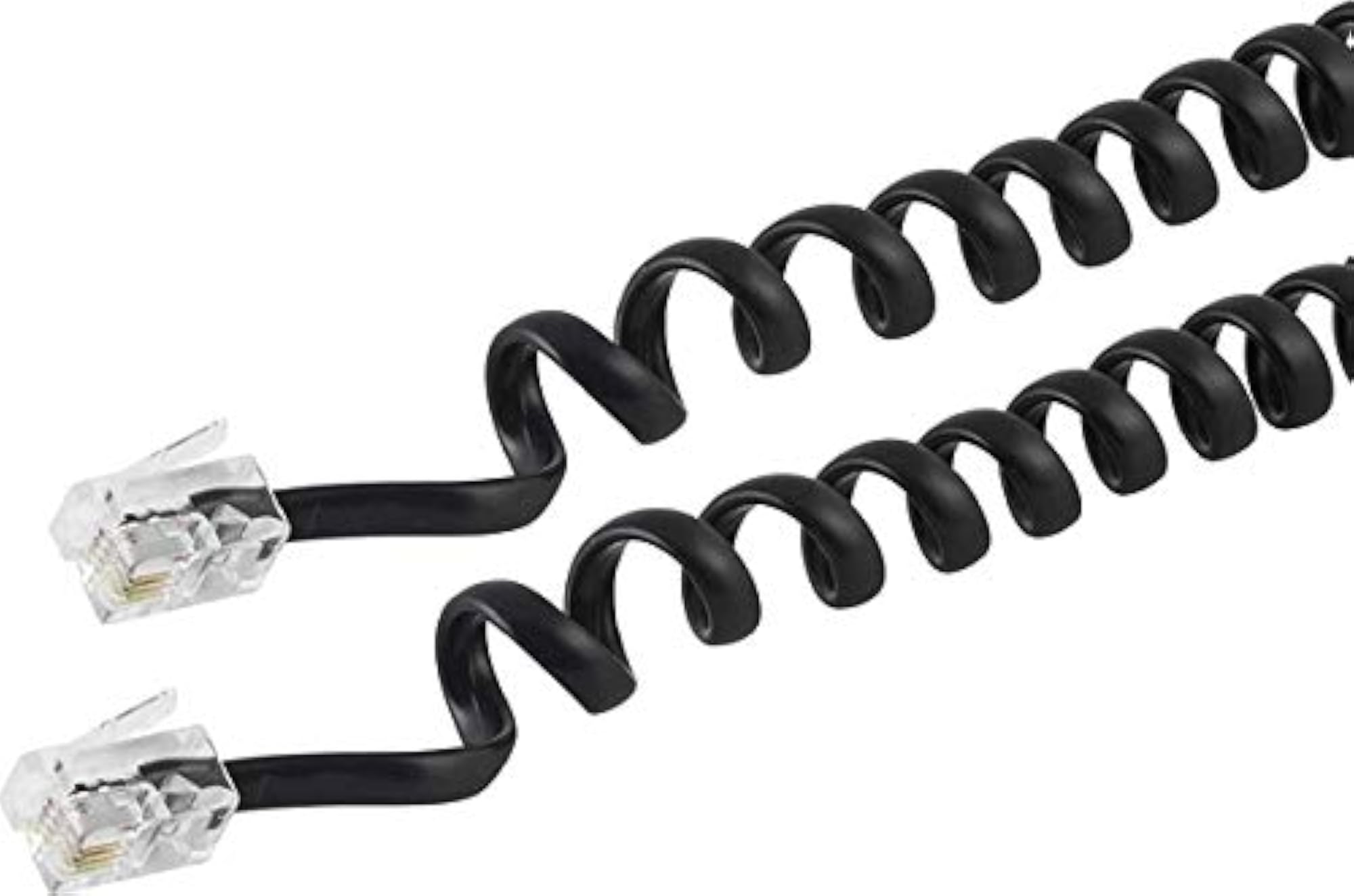 Telephone Handset Phone Extension Cord