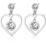 aermacchi mb-339 graupner  Orecchini cuore al lobo donna BROSWAY SIGHT in acciaio e cristalli bianchi BGH25