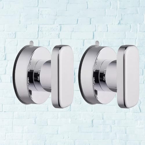 Barra de seguridad de acero inoxidable con ventosa para baño y pasillos, pack de 2 5