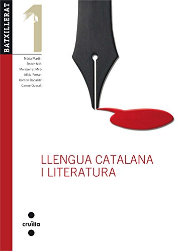 Portada de Llengua Catalana i Literatura 1R Batxillerat