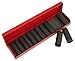 Sealey AK683 Metric/Imperial Deep Impact Socket Set, Multicoloured, 3/8-Inch Square Drive, Set of 12 Pieces