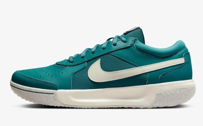 Miniatura 2 de Nike Court Air Zoom Lite 3 - Tenis para hombre, talla 10.5, color verde azulado, verde azulado