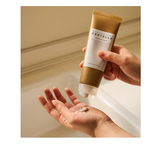 Image of SKIN1004 Madagascar Centella Ampoule Foam Cleanser | Gentle Hydrating Face Wash, 20 ml