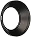 FOTGA Screw-in Mount 49mm Metal Wide Angle Lens Hood for Canon Nikon Pentax Sony 49 mm