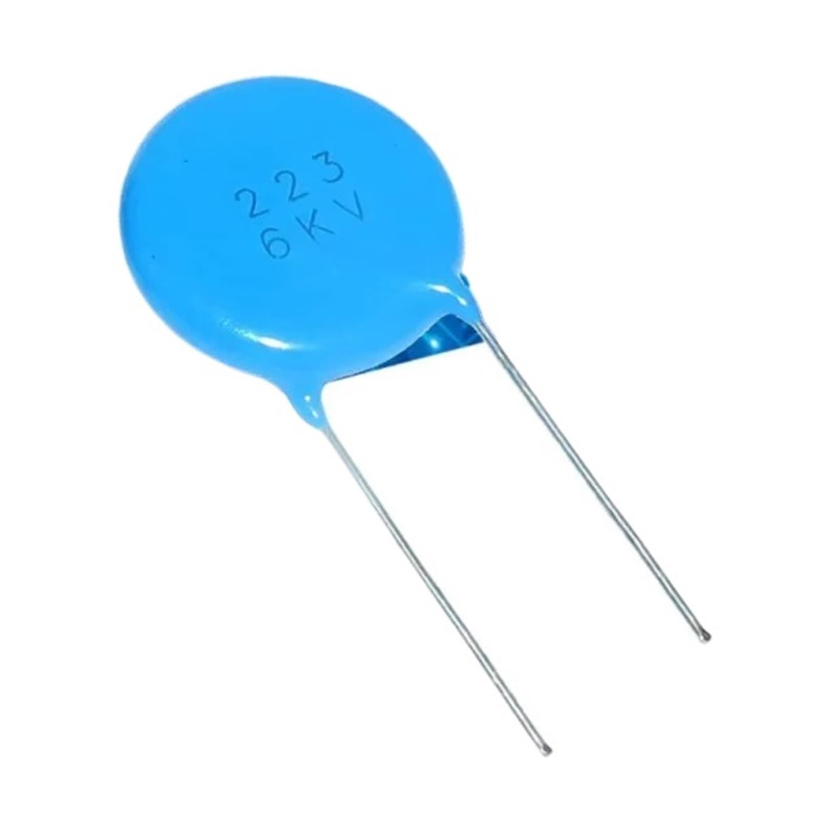 Condensateur céramique haute tension 6KV 22nF pour circuit électronique lot de 20 pièces
