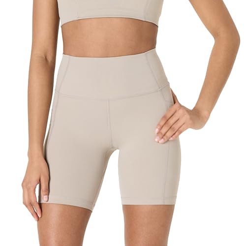 Image of Amazon Essentials Women's Active FormFlex Buttery Soft High Waist Biker Shorts