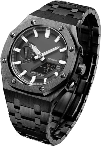 Boîtier montre GA2100 acier inoxydable kit de remplacement GM2100