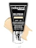 Bellapierre BB Cream SPF 20 – Mineral Sunscreen & Liquid Foundation, Lightweight Face Moisturizer with Buildable Coverage, Matte Finish, Non-Toxic, Paraben-Free, Cruelty-Free – 1.7 oz - Fair Cool