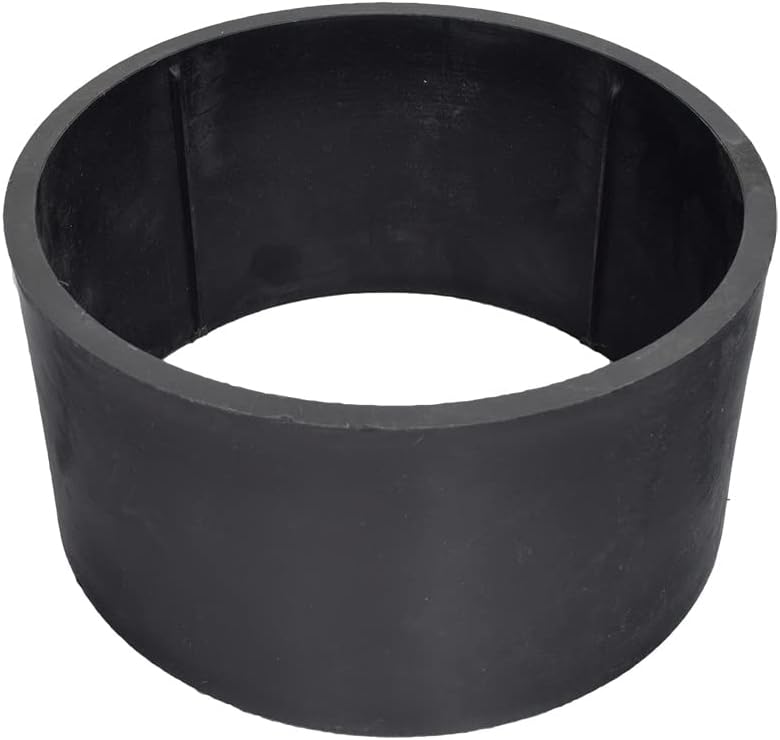 AlveyTech 11" x 7.10-5 PVC Plastic Tire Sleeve - Replacement for Drift Trikes, Go-Karts, Drifting Scooter, Drifter Wheel Hub Accessories, Smooth Tires Shroud for Adult/Kids Trikes, DIY Install, 1-Pack