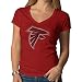 NFL Women's '47 V-Neck Scrum Tee