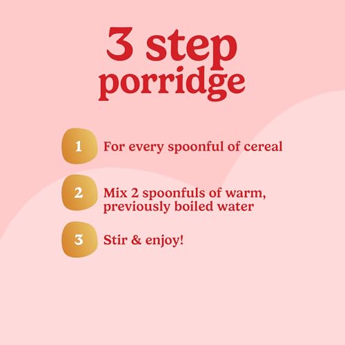 Cow & Gate Banana Porridge Baby Food Cereal, 4-6+ Months, 125g (Pack of 5) - Image 2