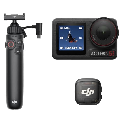 DJI Osmo Action 5 Pro VlogR{iMic 3jA4K/120fpshANVJA1/1.3C`ZT[AiPhone^J^AndroidpCX}CNAA_veBuQCRg[A32-bitt[gAX|[