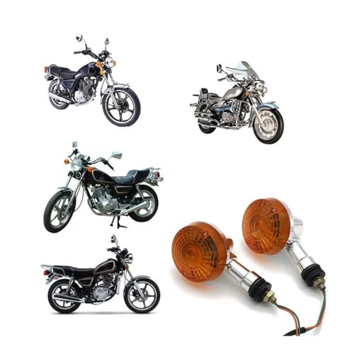 Indicateurs de moto clignotant universel 12V Suzuki GN125 HJ125 feux