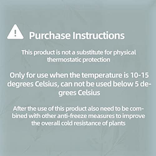Dapuly Winterculturen koudebeschermingsspray, antivries plantenspray plantenstabilisator fruitbomen… - Afbeelding 7