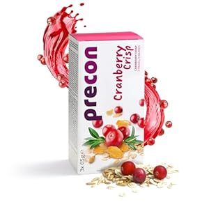 Precon Cranberry Crisp Riegel 3 x 64g
