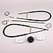 Window Regulator Repair Kit Front Right Door Compatible with Renault Megane MK2 Coupe 2002-2009