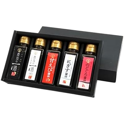 能水商店 新潟県産⿂醤５本セット J-063