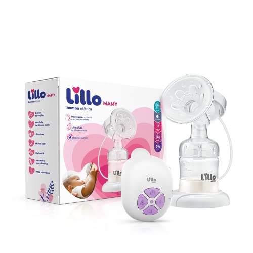 Lillo Bomba Elétrica Mamy Branco