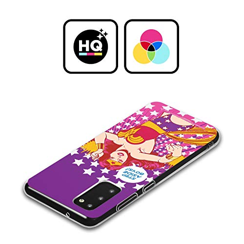 Funda Wonder Woman Samsung S23 arte vintage ideal para diario y oficina 2