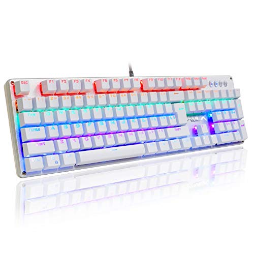 Teclado Mecánico AULA F2010 Alámbrico RGB